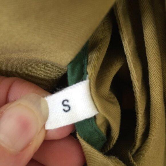 JNBY Women's Cotton Trench Coat with Removeable Liner Size S - Picture 10 of 11